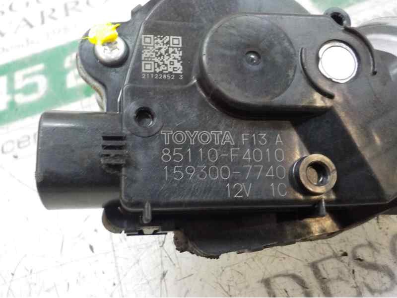 Recambio de motor limpia delantero para toyota c-hr hybrid active referencia OEM IAM 85110F4010 85110F4010 1593007740