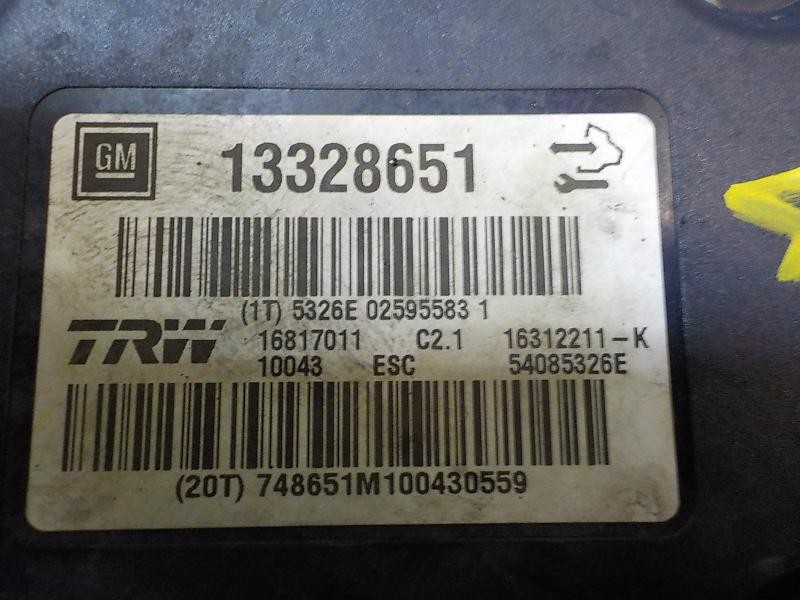 Recambio de abs para opel insignia berlina 2.0 16v cdti referencia OEM IAM   