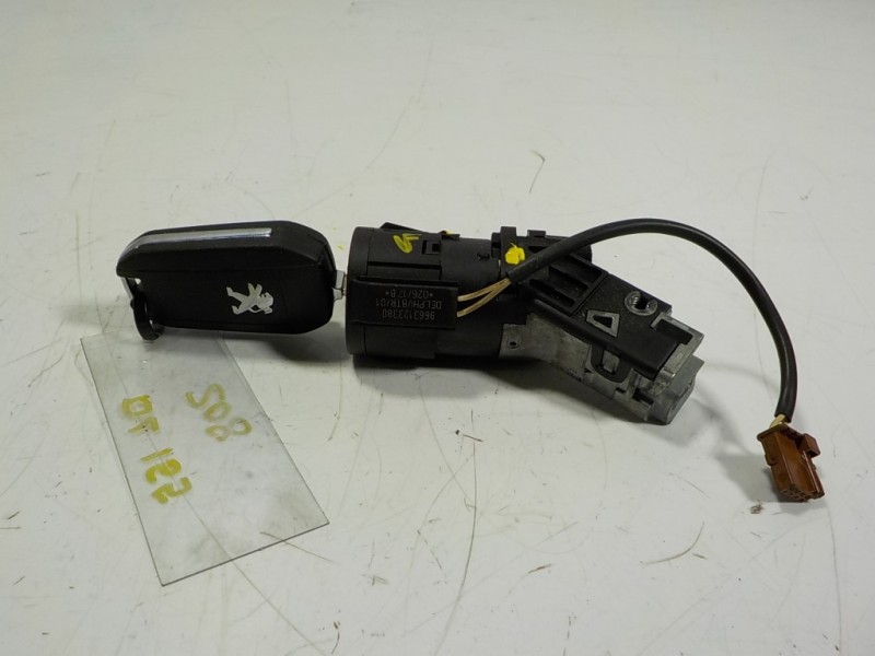 Recambio de antirrobo para peugeot 208 1.6 blue-hdi fap referencia OEM IAM 1608682880 9673257480 