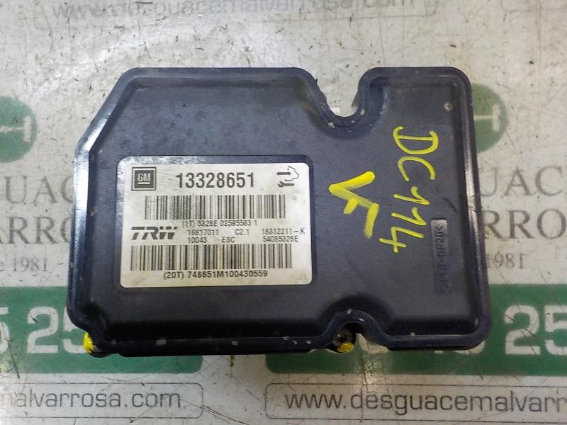 Recambio de abs para opel insignia berlina 2.0 16v cdti referencia OEM IAM   