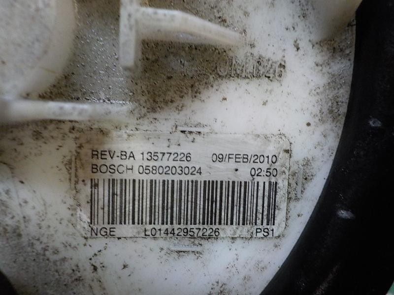 Recambio de aforador para opel insignia berlina 2.0 16v cdti referencia OEM IAM   