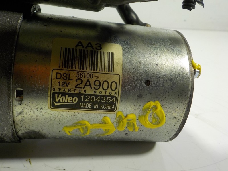 Recambio de motor arranque para hyundai i40 style referencia OEM IAM  361002A900 