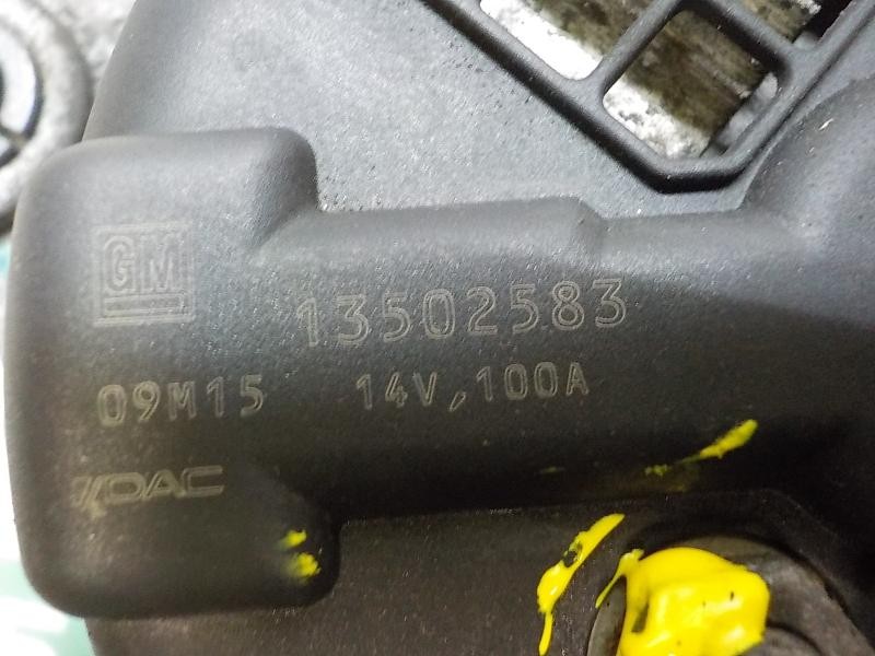 Recambio de alternador para opel insignia berlina 2.0 16v cdti referencia OEM IAM   