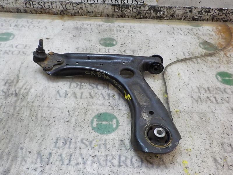 Recambio de brazo suspension inferior delantero izquierdo para skoda fabia (5j2 ) 1.2 12v referencia OEM IAM 6R0407151E  