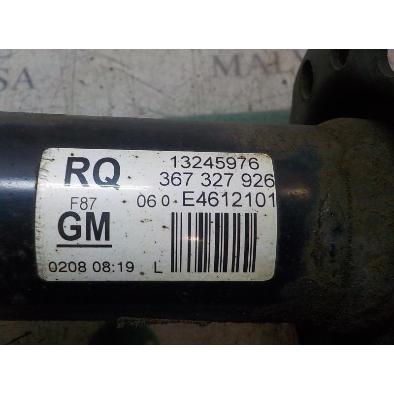 Recambio de amortiguador delantero derecho para opel insignia berlina 2.0 16v cdti referencia OEM IAM   