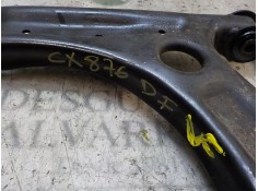 Recambio de brazo suspension inferior delantero izquierdo para skoda fabia (5j2 ) 1.2 12v referencia OEM IAM 6R0407151E   2