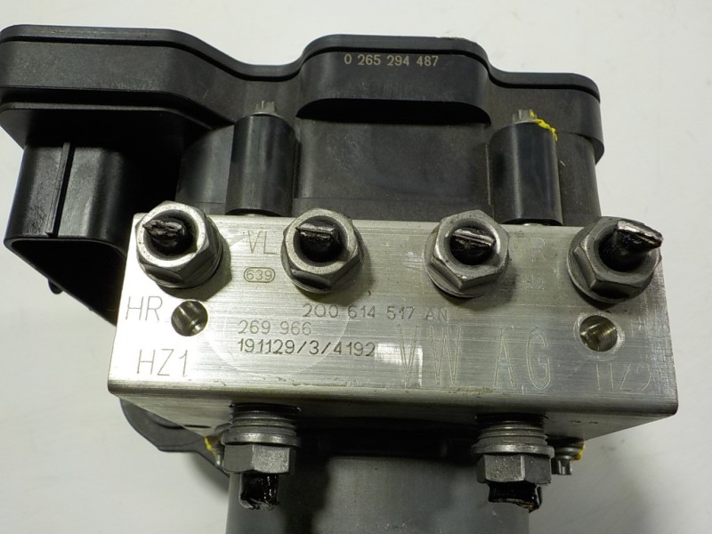 Recambio de abs para audi a1 sportback (gba) 1.0 tfsi referencia OEM IAM 2Q0614517APBEF 2Q0614517AN 