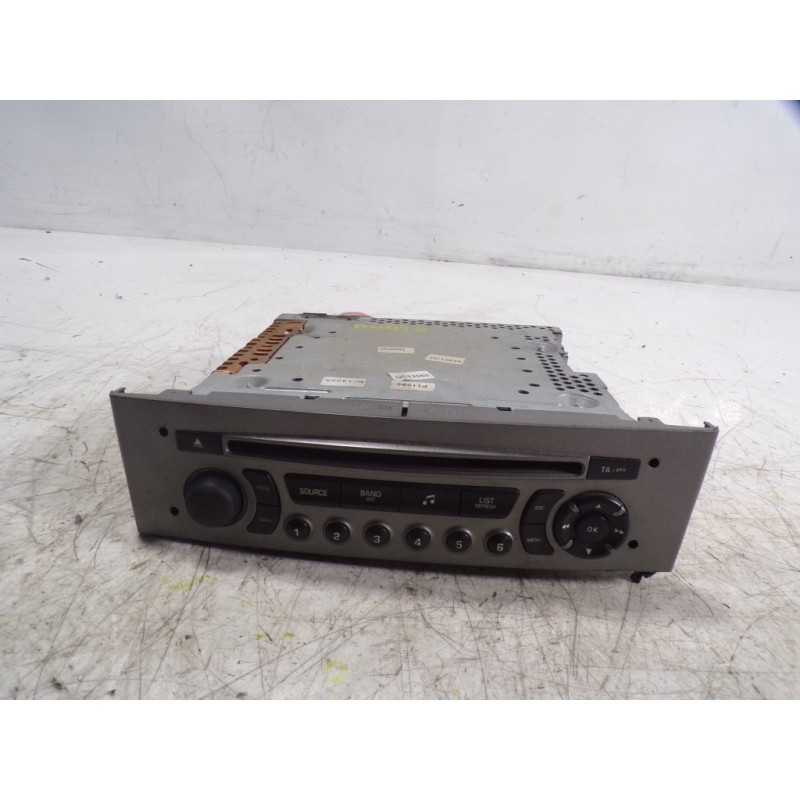 Recambio de sistema audio / radio cd para peugeot 308 1.6 16v hdi referencia OEM IAM  9665020500 