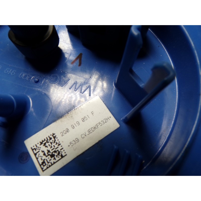 Recambio de aforador para audi a1 sportback (gba) 1.0 tfsi referencia OEM IAM 2Q0919051F 2Q0919051F 