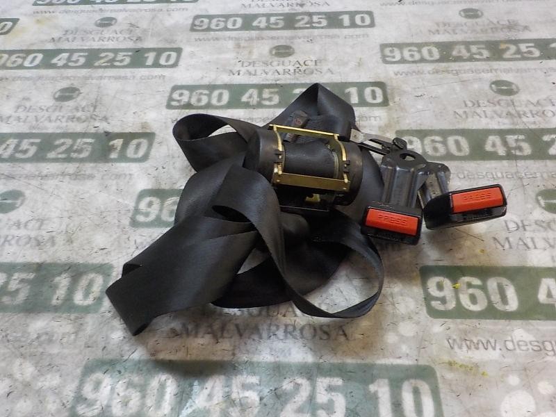 Recambio de cinturon seguridad trasero izquierdo para lancia phedra (180) 2.2 jtd 16v emblema referencia OEM IAM   