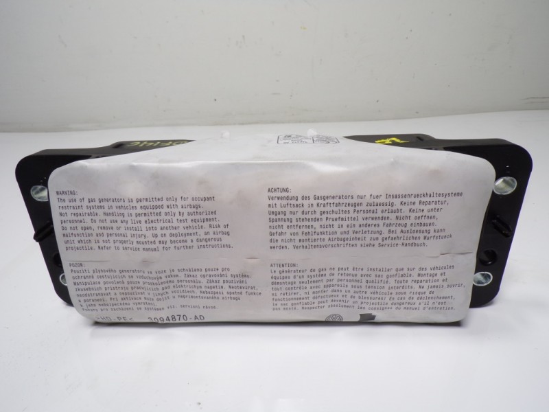 Recambio de airbag delantero derecho para audi a1 sportback (gba) 1.0 tfsi referencia OEM IAM 82A880204D 82A880204D 