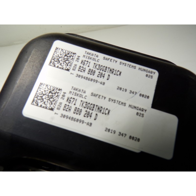 Recambio de airbag delantero derecho para audi a1 sportback (gba) 1.0 tfsi referencia OEM IAM 82A880204D 82A880204D 