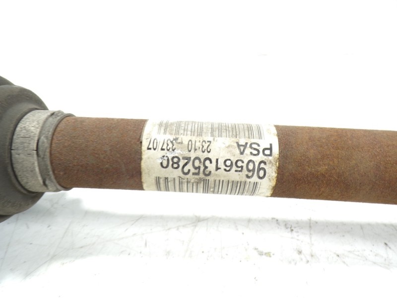 Recambio de transmision izquierda para peugeot 308 1.6 16v hdi referencia OEM IAM  9656135280 