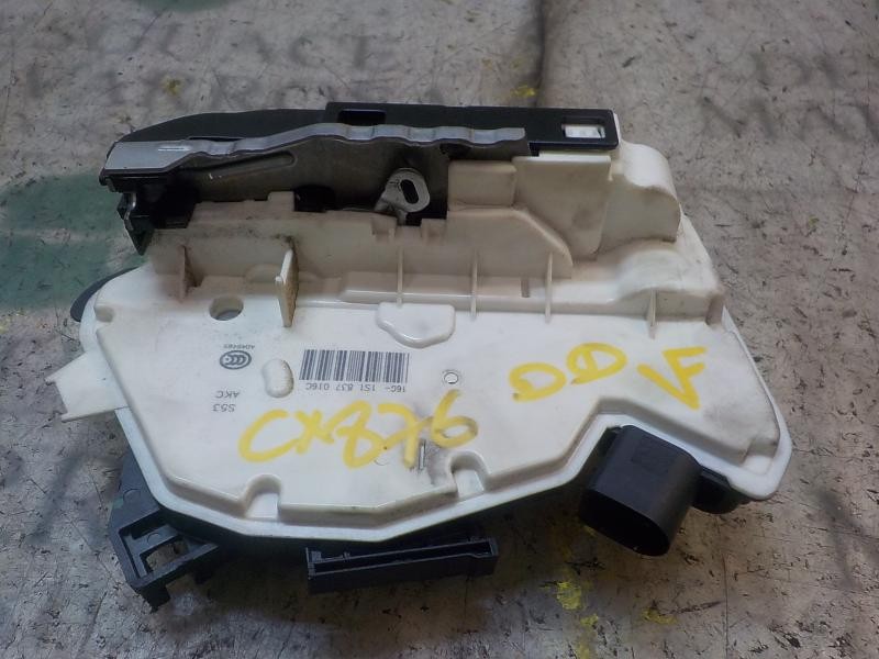 Recambio de cerradura puerta delantera derecha para skoda fabia (5j2 ) 1.2 12v referencia OEM IAM 5N1837016D  