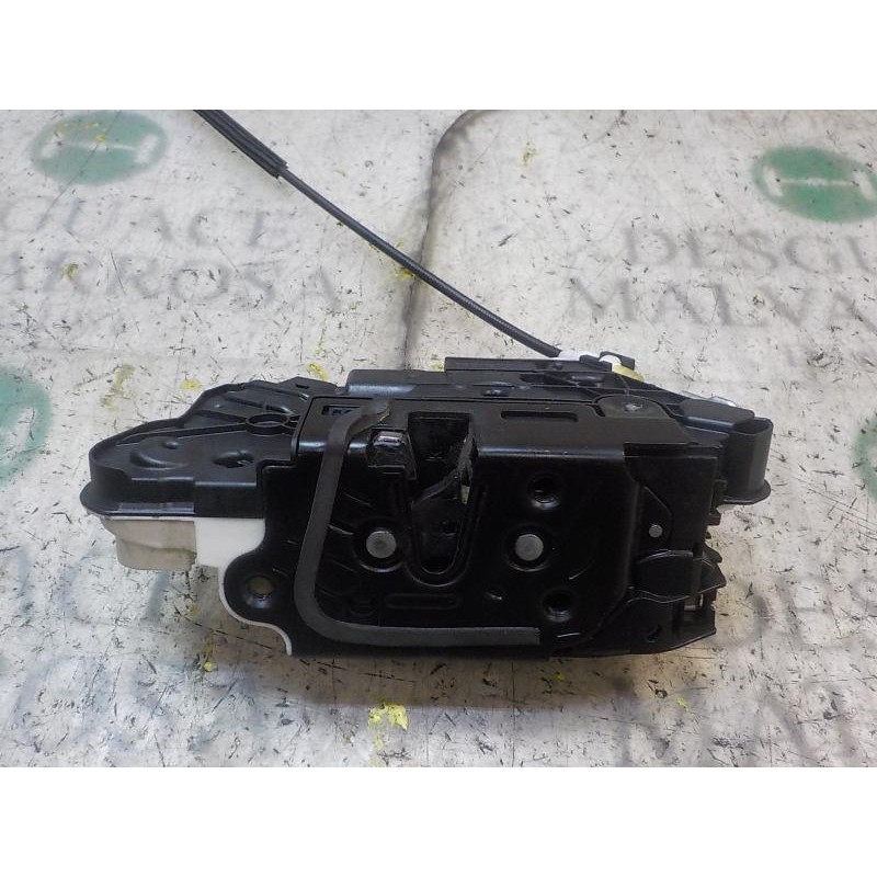 Recambio de cerradura puerta delantera izquierda para skoda fabia (5j2 ) 1.2 12v referencia OEM IAM 5N1837015D  