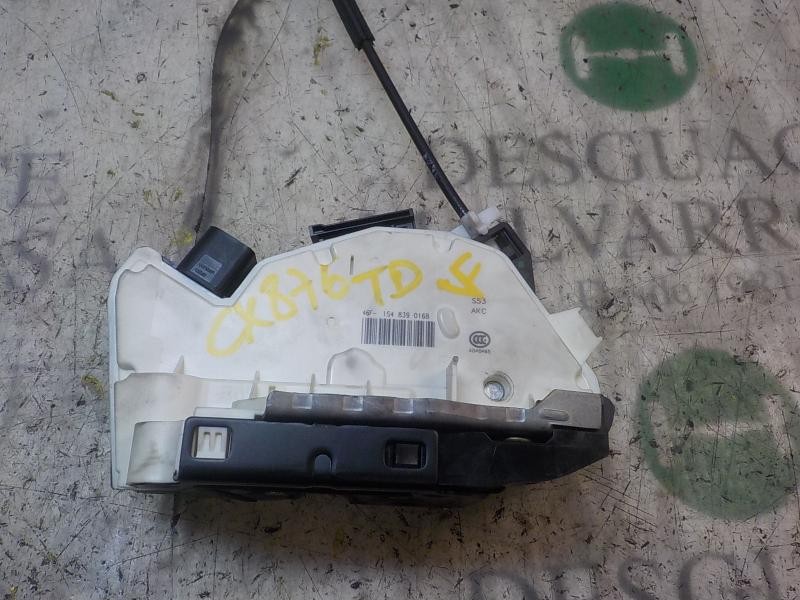 Recambio de cerradura puerta trasera derecha para skoda fabia (5j2 ) 1.2 12v referencia OEM IAM 5N0839016F  