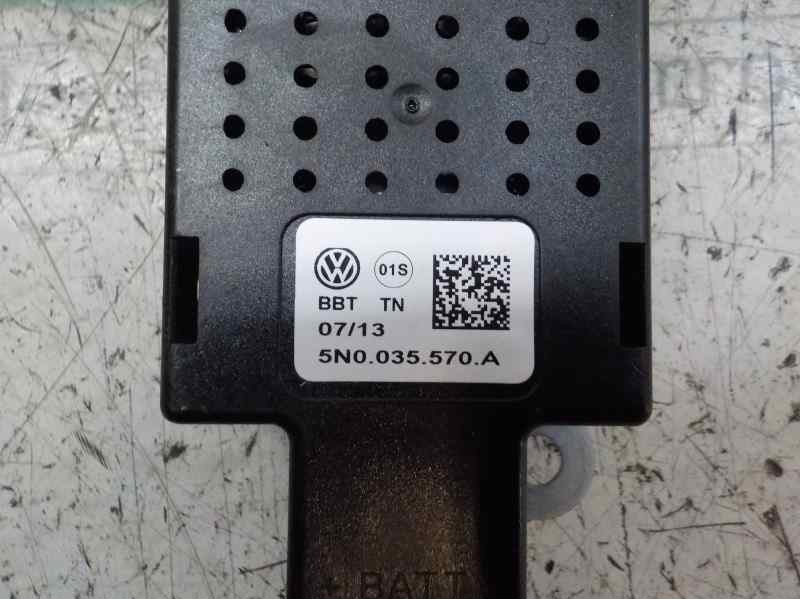 Recambio de modulo electronico para volkswagen tiguan (5n2) 2.0 tdi referencia OEM IAM 5N0035570A  
