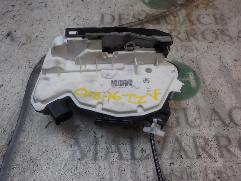 Recambio de cerradura puerta trasera izquierda para skoda fabia (5j2 ) 1.2 12v referencia OEM IAM 5N0839015F  