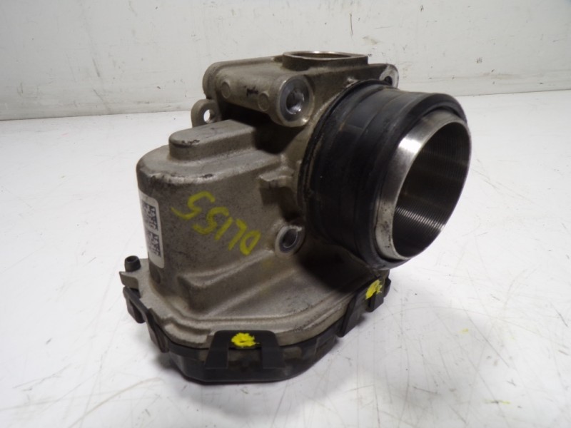 Recambio de caja mariposa para peugeot 208 1.6 blue-hdi fap referencia OEM IAM 9830301180 980723858002 