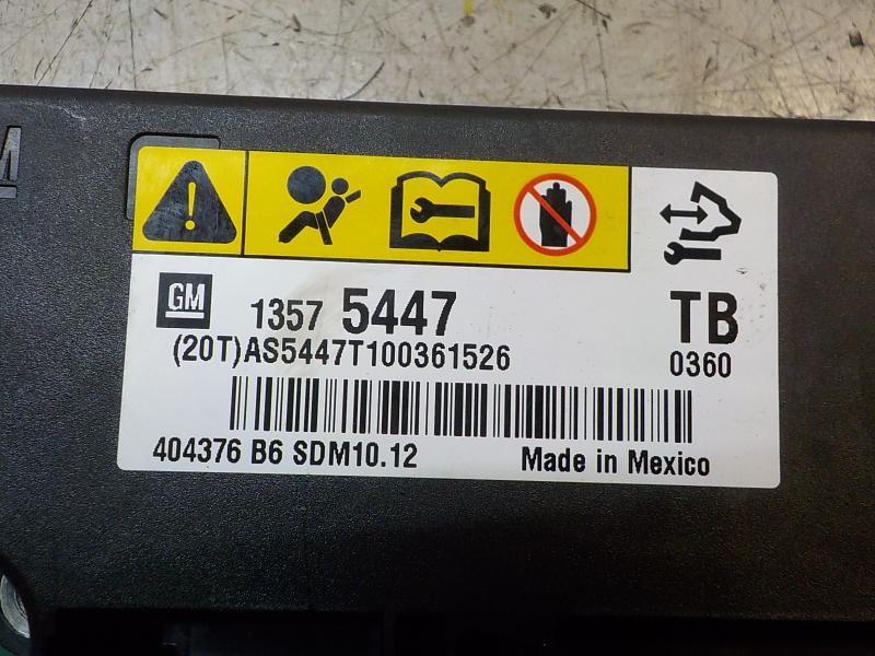 Recambio de centralita airbag para opel insignia berlina 2.0 16v cdti referencia OEM IAM   