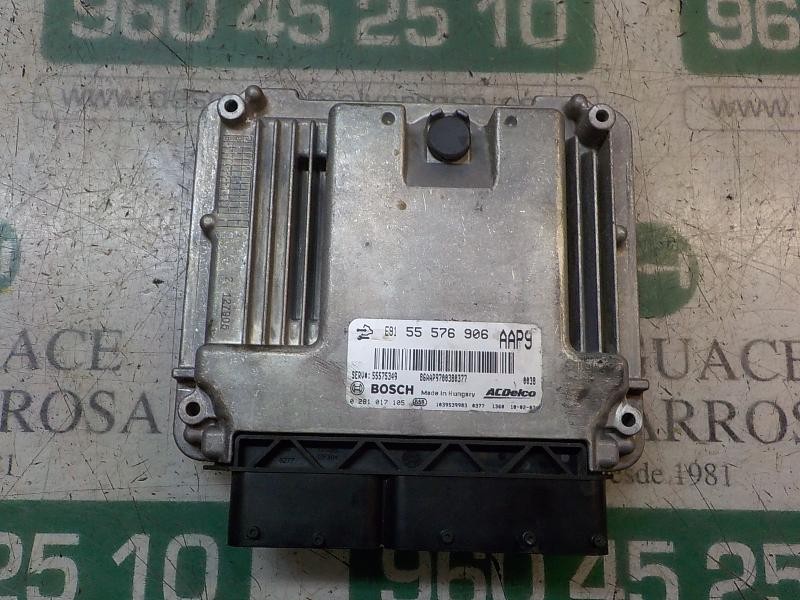Recambio de centralita motor uce para opel insignia berlina 2.0 16v cdti referencia OEM IAM   