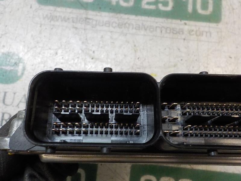 Recambio de centralita motor uce para opel insignia berlina 2.0 16v cdti referencia OEM IAM   