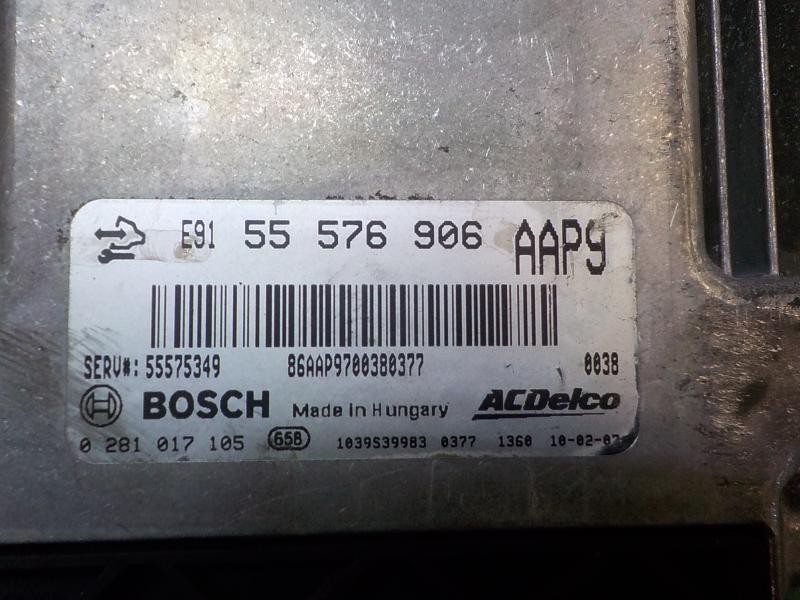 Recambio de centralita motor uce para opel insignia berlina 2.0 16v cdti referencia OEM IAM   
