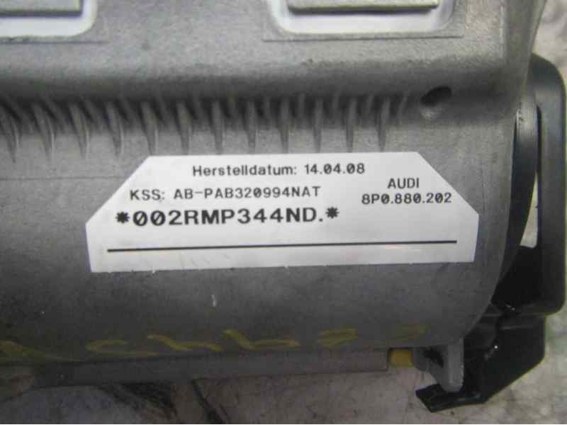 Recambio de airbag delantero derecho para audi a3 (8p) 2.0 16v tdi referencia OEM IAM 8P0880202C  