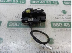 Recambio de cerradura puerta delantera derecha para opel insignia berlina 2.0 16v cdti referencia OEM IAM    2