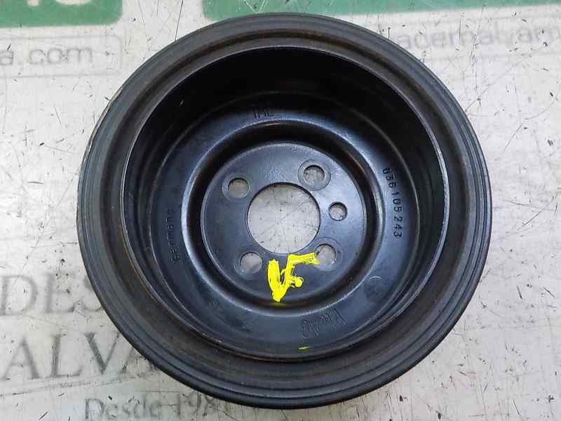 Recambio de polea cigueñal para volkswagen golf vii lim. 1.6 tdi dpf referencia OEM IAM 03G105243  