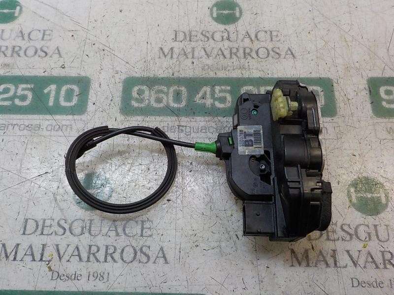 Recambio de cerradura puerta trasera derecha para opel insignia berlina 2.0 16v cdti referencia OEM IAM   