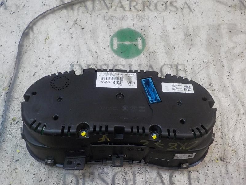 Recambio de cuadro instrumentos para skoda fabia (5j2 ) 1.2 12v referencia OEM IAM 5J0920811G 5J0920811G 