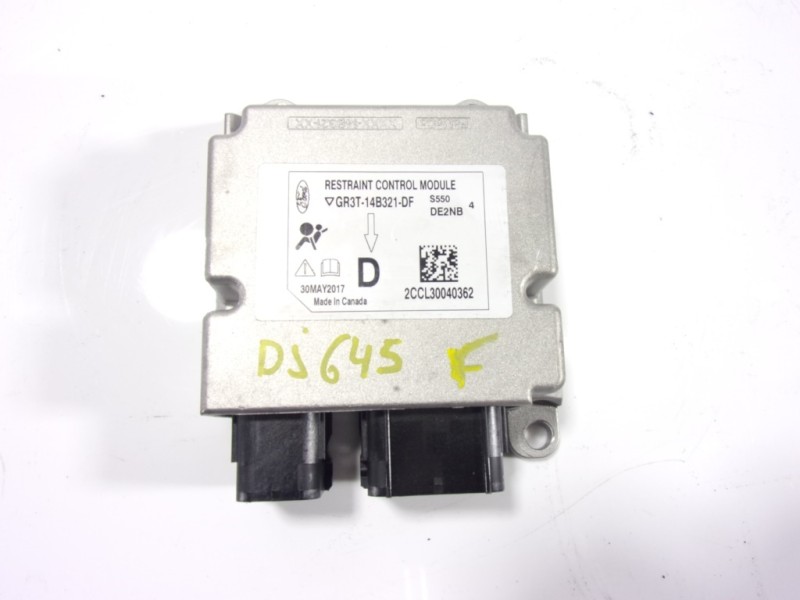 Recambio de centralita airbag para ford mustang 2.3 ecoboost cat referencia OEM IAM 2035149 GR3T14B321DF 