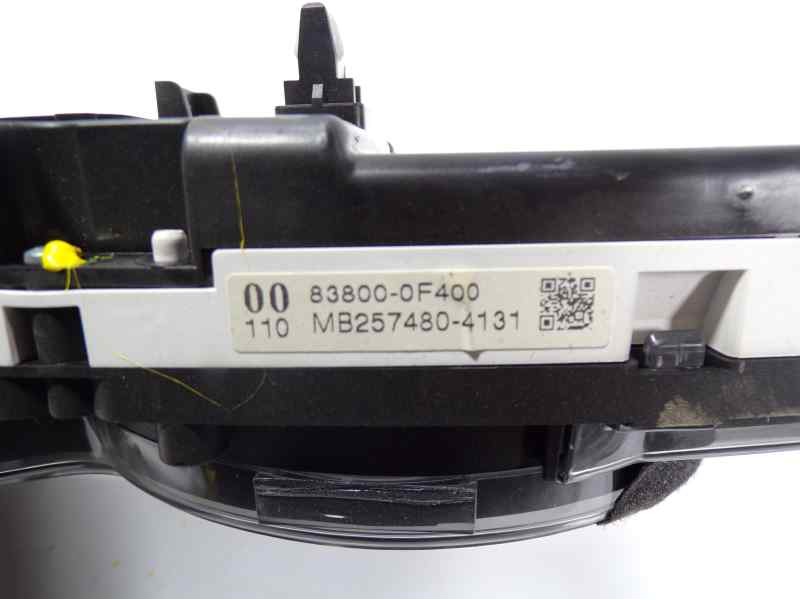 Recambio de cuadro instrumentos para toyota verso 1.6 d-4d cat referencia OEM IAM 838000F400 838000F400 