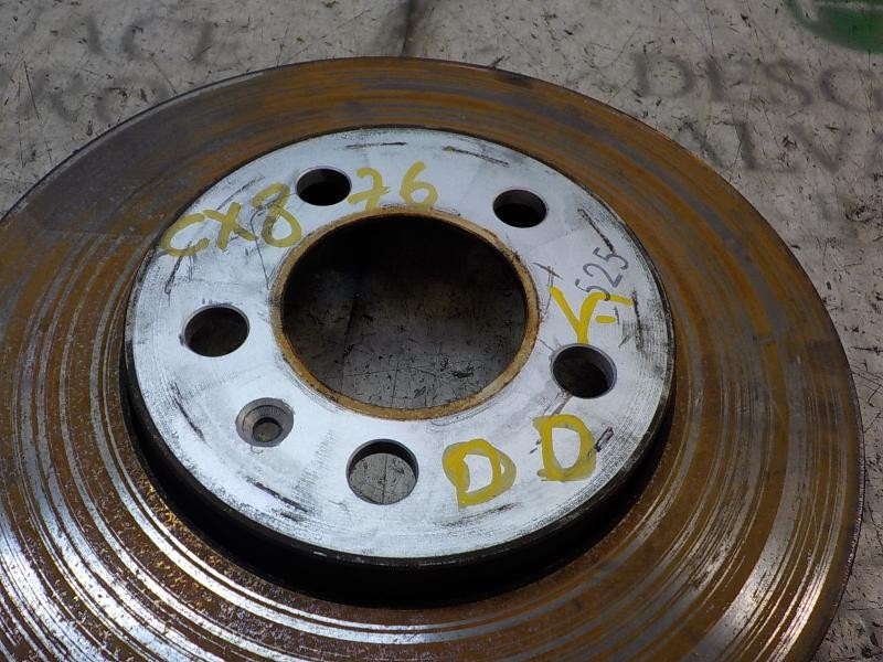 Recambio de disco freno delantero para skoda fabia (5j2 ) 1.2 12v referencia OEM IAM 6R0615301  