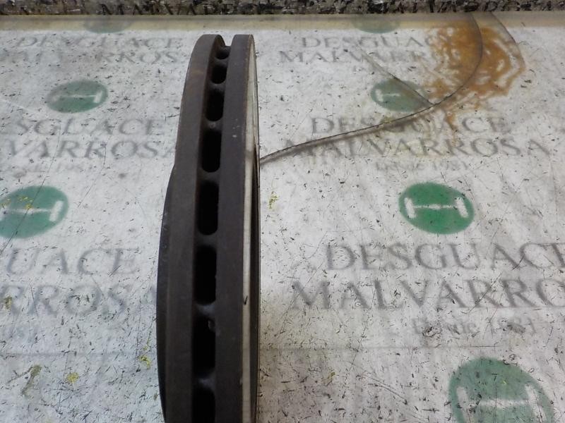 Recambio de disco freno delantero para skoda fabia (5j2 ) 1.2 12v referencia OEM IAM 6R0615301  