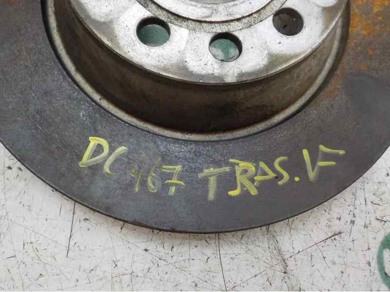 Recambio de disco freno trasero para volkswagen tiguan (5n2) 2.0 tdi referencia OEM IAM 5Q0615601G  