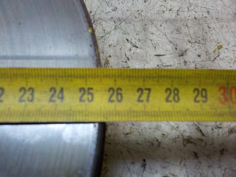 Recambio de disco freno delantero para skoda fabia (5j2 ) 1.2 12v referencia OEM IAM 6R0615301  