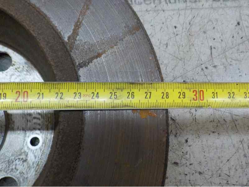 Recambio de disco freno trasero para volkswagen tiguan (5n2) 2.0 tdi referencia OEM IAM 5Q0615601G  