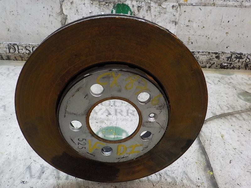 Recambio de disco freno delantero para skoda fabia (5j2 ) 1.2 12v referencia OEM IAM 6R0615301  