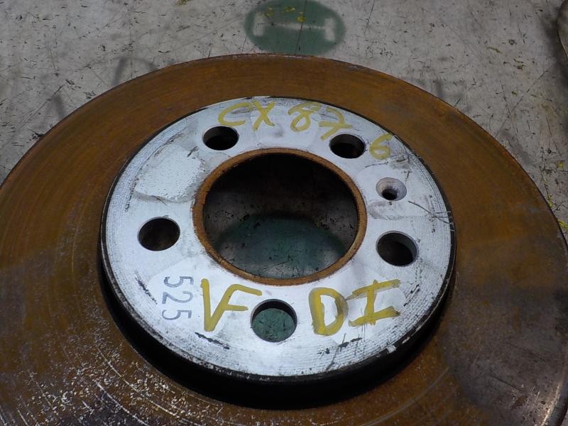 Recambio de disco freno delantero para skoda fabia (5j2 ) 1.2 12v referencia OEM IAM 6R0615301  