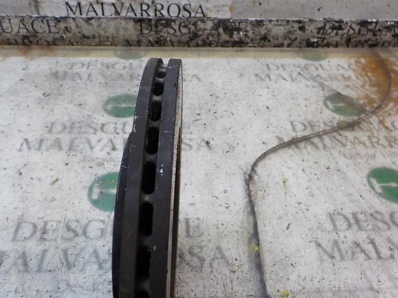 Recambio de disco freno delantero para skoda fabia (5j2 ) 1.2 12v referencia OEM IAM 6R0615301  