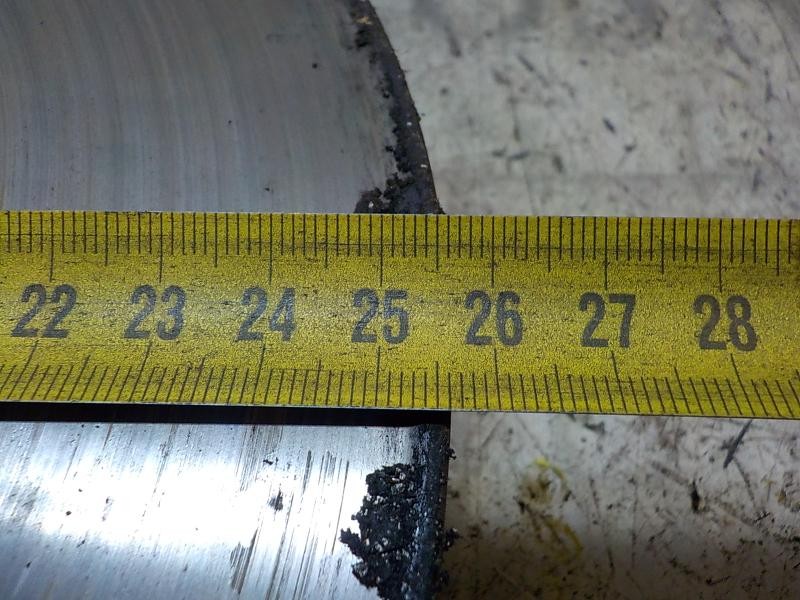 Recambio de disco freno delantero para skoda fabia (5j2 ) 1.2 12v referencia OEM IAM 6R0615301  