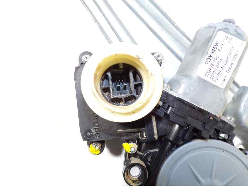 Recambio de elevalunas trasero izquierdo para toyota verso 1.6 d-4d cat referencia OEM IAM 698400F041 857200F041 