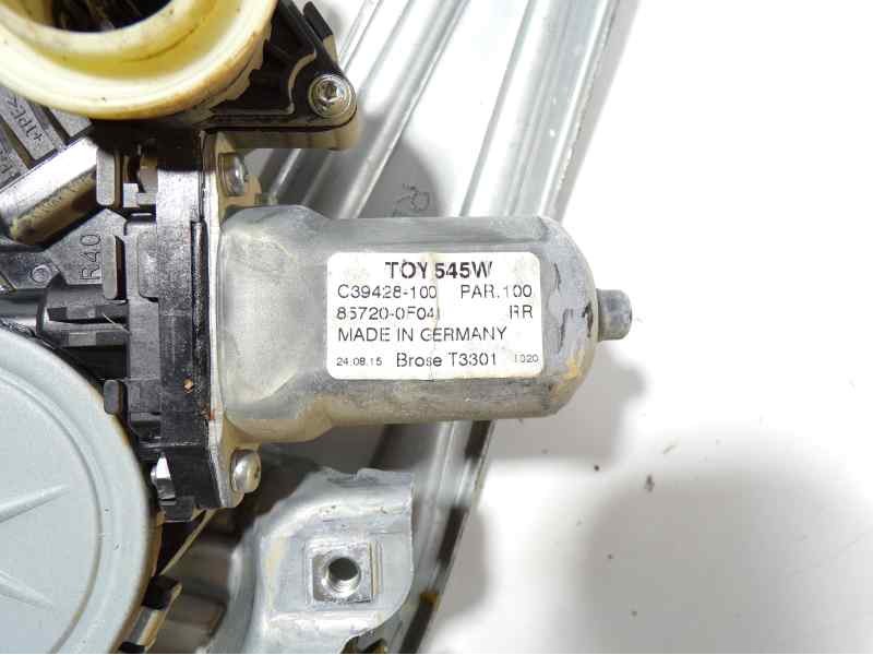 Recambio de elevalunas trasero izquierdo para toyota verso 1.6 d-4d cat referencia OEM IAM 698400F041 857200F041 