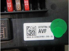Recambio de caja reles / fusibles para opel insignia berlina excellence referencia OEM IAM 22737764 22737764  2