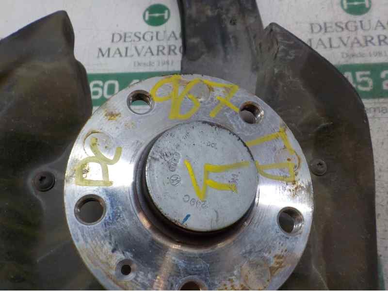 Recambio de mangueta trasera derecha para volkswagen tiguan (5n2) 2.0 tdi referencia OEM IAM 3C0505434K  