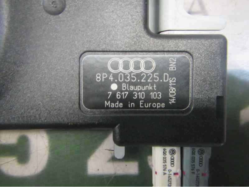 Recambio de modulo electronico para audi a3 (8p) 2.0 16v tdi referencia OEM IAM 8P4035225D 7617310103 