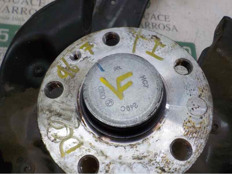 Recambio de mangueta trasera izquierda para volkswagen tiguan (5n2) 2.0 tdi referencia OEM IAM 3C0505433K  