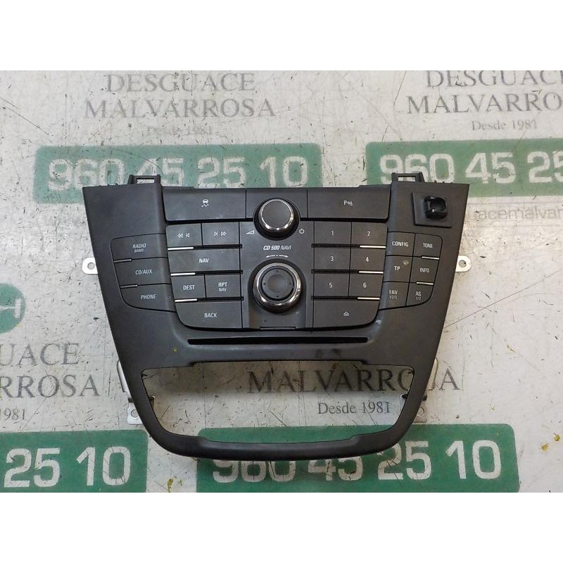 Recambio de mando multifuncion para opel insignia berlina 2.0 16v cdti referencia OEM IAM   